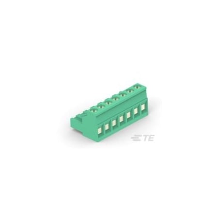 Te Connectivity TERMI-BLOK PLUG STACKING 2P.10 282809-2